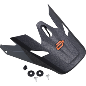 Rise Visor Kit - Cambio - Black/Orange 0132-1459