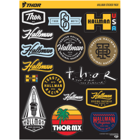 Decal Sheet - Hallman - S20 - Each 4320-2182