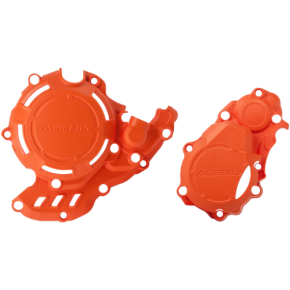 Acerbis X-Power Cover - Orange - KTM/Husqvarna