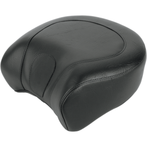 Mustang Wide Rear Seat - Smooth - Black - FXD 79139