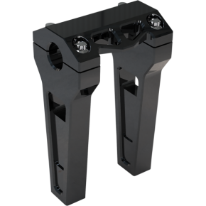 Risers - Straight - 6" - Black Anodized LA-7470-06B