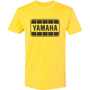 Yamaha Retro T-Shirt - Yellow/Black - XL NP21S-M1969-XL