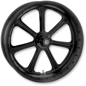 Rsd Diesel Wheel - Single Disc/ABS - Front - Black Ops™ - 21"x 3.50" - '08+ FLD 12047106DIEJSMB