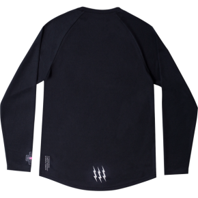 Riders Long-Sleeve Jersey - Black - Small 20365