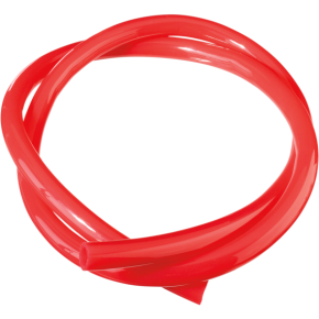 Moose Racing Fuel Line - Red - 1/4" - 3'