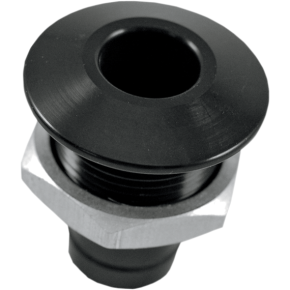 Bilge Fitting - Straight - Black 04-03-021