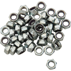 Locknuts - Steel - 48 Pack 142