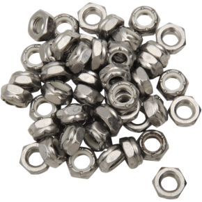 Locknuts - Stainless Steel - 48 Pack 143