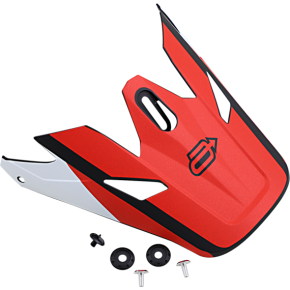 Rise Visor Kit - Cambio - Black/Red 0132-1456