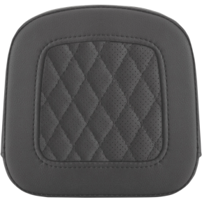 Saddlemen Sissy Bar Pad - Lattice Stitched - Black 0407SM