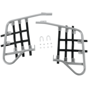 Nerf Bars - Warrior 350 - Silver/Black 54-4335