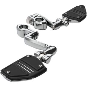 Mini Twin Rail Boards - Chrome 60505