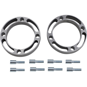 Dura Blue Wheel Spacer - Easy-Fit - 1.5" - 4/156 - Front/Rear - Kit UTV4156F-12