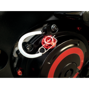 Powerstands Racing Oil Cap Kit - Red - M20 x 2.5 00-01311-24