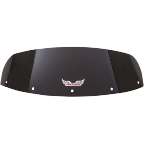 Windshield - 6" - Smoke - Vaquero S-192-6DS