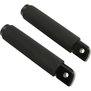 Passenger Peg - Black - Knurled RC-400-006