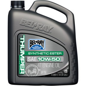 Thumper Synthetic Oil - 10W-50 - 4L 99550-B4LW