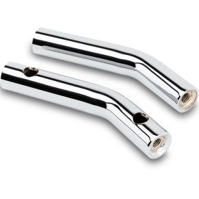 Risers - Kage Fighter - Pullback - 6" - Chrome LA-7336-06R