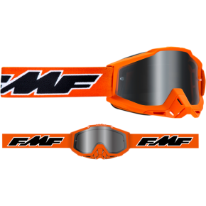 PowerBomb Goggles - Rocket - Orange - Silver Mirror F-50037-00003