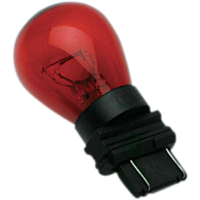 Wedge Bulb - Dual-Filament - Red 7805-2001