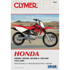 Manual - Honda XR80R '92-'09 CM222