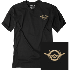 Goldwing Badge T-Shirt - Black - 2XL 25-87828