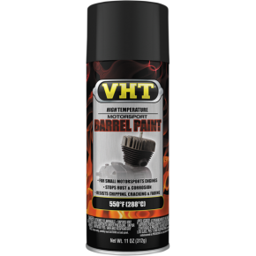 High-Temperature Paint - Satin Black - 11 oz. net wt. - Aerosol SP906