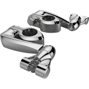 Pinless Clamp - Chrome - 4" Extension 60004