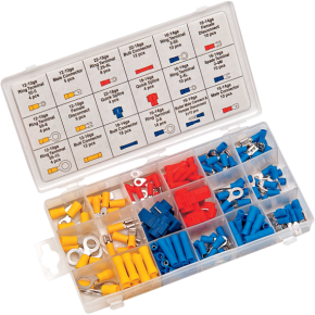 Wire Terminal Assortment - 160-Piece W5213