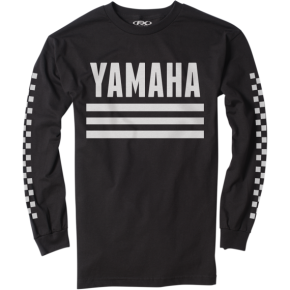 Yamaha Racer Long-Sleeve T-Shirt - Black - XL 23-87216