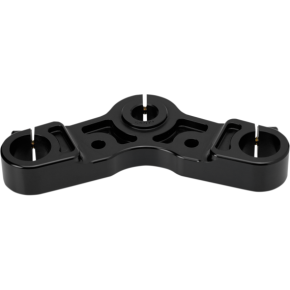 Upper Triple Tree - Black Anodized - '10-'15 XL 1200X 10-333B