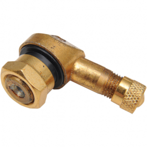 K and L Supply Aluminum Valve Stem - 10MM - Gold