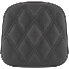 Saddlemen Sissy Bar Pad - Lattice Stitched - Black 040743