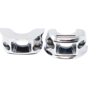 Perch Clamps - Brake/Clutch - Chrome K56243