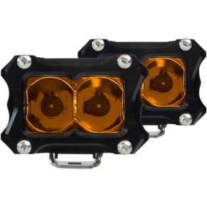 LED Light Bar - 2" Pair - Spot LB-6S02112