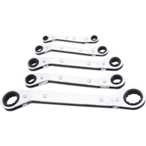 Wrench Set - Ratcheting Offset - SAE ROWM-5