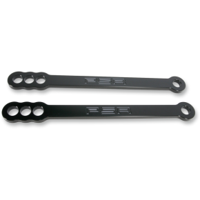 Powerstands Racing Lowering Link - Black - Lowers Stock/2"/4" 05-00762-22