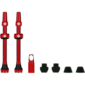 Tubeless Valve Stems - Red 20424