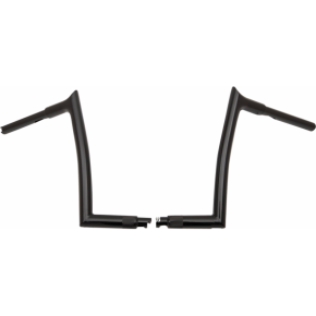 Handlebar - Pointed Top - 12" - Black 948012-B