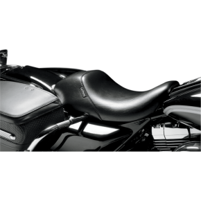 Le Pera Bare Bones Up-Front Solo Seat - Black - FL '08+ LKU-005