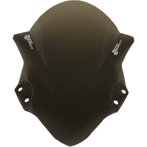 Zero Gravity Double Bubble Windscreen - Light Smoke - Ninja 400