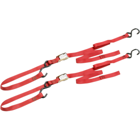 Integra Tie-Down - 1" x 5-3/4' - Red 49380-10