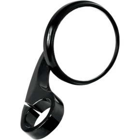 Shooter Mirror - 1" - Black 0640-0748