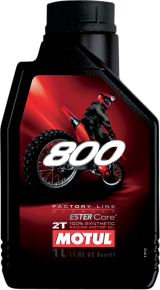 800 2T Off-Road Synthetic Oil - 1L 104038