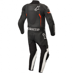 Alpinestars Youth GP Plus 1-Piece Leather Suit - Black/White/Red - 140