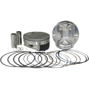 Kb Performance Piston Kit - 124" - Standard - M8 KB576LCA.STD