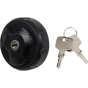 Acerbis Gas Cap - Black - Large - Locking