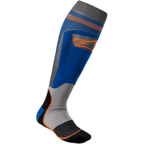 MX Plus 1 Socks - Blue/Orange - Small/Medium 4701820-7042-SM