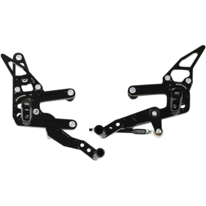 TT Rearset - R3 DRP-722-BK