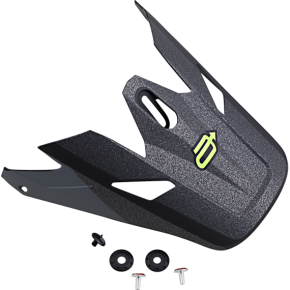 Rise Visor Kit - Cambio - Gray/Hi-Viz 0132-1457